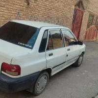 پراید76رنگ سفید
