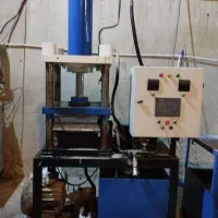 پرس هیدرولیک، چهار ستون،پخت لاستیک