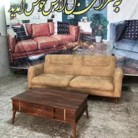 کاناپه ۳نفره بزرگ..قابلیت استفاده تخت خواب