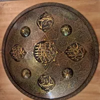 سپر آنتیک علامت فولادی مشبک غرق نقره