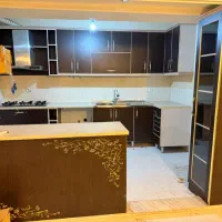 کابینت آشپزخانه همراه با اجاق گاز و هود برای فروش