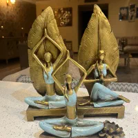 دکوری مجسمه بودایی