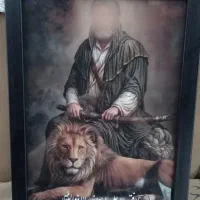 تمثال حضرت علی(ع)