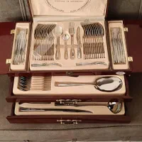 سرویس 24نفره قاشق چنگال اصل