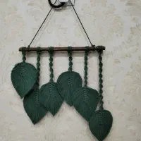 دیوارکوب مکرومه