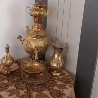 سماور دکوری ومیز خاطره
