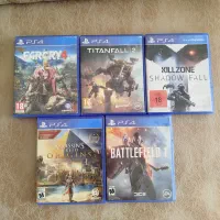 بازی PS4 جهت معاوضه