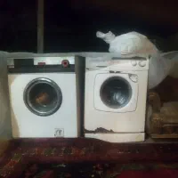 دو عدد لباسشویی