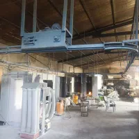 کانوایر کارکرده، کوره رنگ