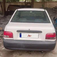 پراید مدل ۸۶ دوگانه کارخانه