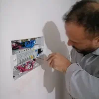 سیم کشی ساختمان برقکاری برقکار (حسینی)
