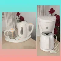 چای ساز و قهوه ساز نو