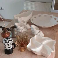 ظرف موکاپات چراغ