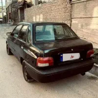 پراید مدل ۸۶ انژکتور دوگانهCNG