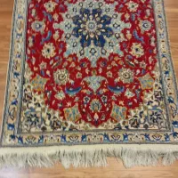 قالیچه دستباف اردکان یک در یک ونیم
