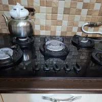 گاز رومیزی ۵ شعله اخوان