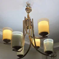 لوستر 6شاخه