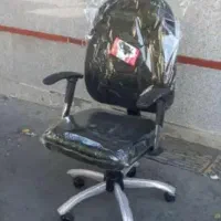 صندلی کارمندی منشی مشاور اداری مدل بانکی