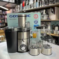 آبمیوه گیری 4کاره گوسونیک ابمیوه گیر گلویی استیل