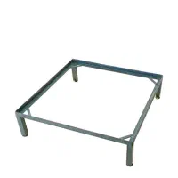 چهار پایه کولر آبی
