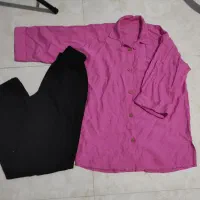 دو عدد مانتو و یک شلوار