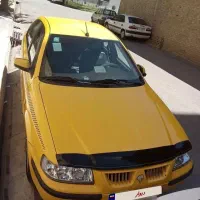 تاکسی سمند ef7 مدل ۹۴ دوگانه