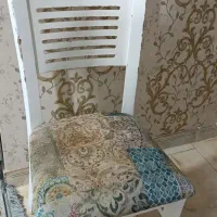 3 عدد صندلی چوبی