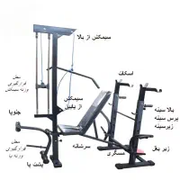 میز بدنسازی