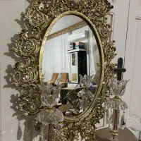 اینه شمعدان و تابلو