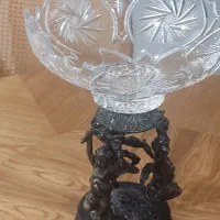 کاسه کریستال وبرنز فرشته