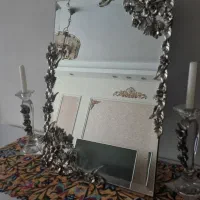 آینه شمعدان