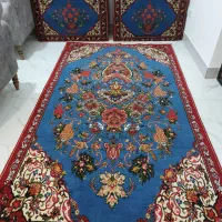 ست فرش و متکا دستباف