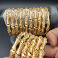 النگو اماراتی ۷ درصد وزن ۷.۰۷۰ طلا بدون اجرت