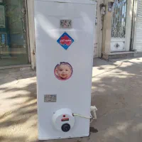 آبگرمکن برقی 100 لیتری مشهد کولر نو نو با لوازمات