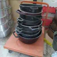 ظروف چدنی قیمت روز
