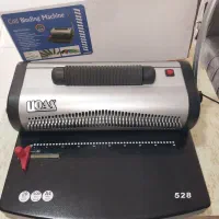 دستگاه سیمی کتاب پانچ صحافی ax110 مدل ۵۲۸