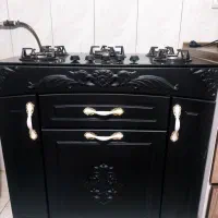 گاز صفحه ای کابین دار