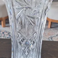 گلدان کریستال خورشیدی jcc