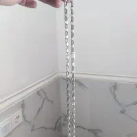 گردنبند نقره در حد نو