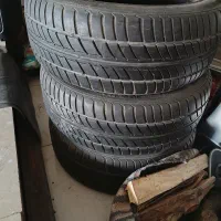 ۳عدد لاستیک یزد تایر۱۶