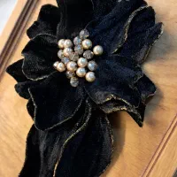 گل  مخمل استامپ ورک