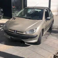 فروش پژو206تیپ 3مدل84بژ