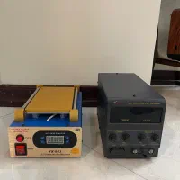 لوپ Ak33 سه چشم ، منبع تغذیه ،سپراتور