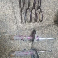 کمک فنر و فنر اسپرت ۲۰۶