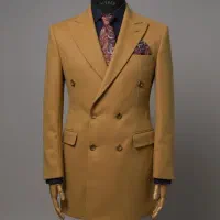 پالتو مردانه کشمیر برند Peacock اصل