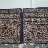 پشتی رنگ سورمه ای 6عدد الماس کویر