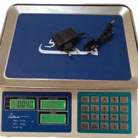 ترازو محک دکمه اهنی
