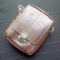 کیف دوشی چرم گاوی