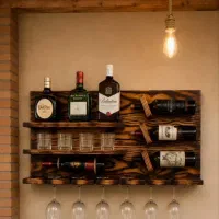 باکس جایه مشروب و جا کلیدی