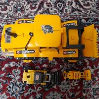 حراج ۳تا لودر بازی سالم ب قیمت یکی
